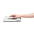 Imagine 4/10 - Kensington K50437 ErgoSoft, 210x240x195 mm, pernă de gel, gri, mouse pad cu suport pentru încheietură