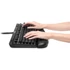 Imagine 2/6 - Kensington K52798 ErgoSoft, 79x25x463 mm, umplut cu gel, negru, suport pentru încheietura mâinii pentru tastatură