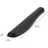 Imagine 3/6 - Kensington K52798 ErgoSoft, 79x25x463 mm, umplut cu gel, negru, suport pentru încheietura mâinii pentru tastatură