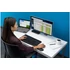 Obraz 7/10 - Kensington K52799 ErgoSoft, 101x15x445 mm, Ergonomický, Čierny, Opierka zápästia klávesnice