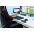 Obraz 8/10 - Kensington K52799 ErgoSoft, 101x15x445 mm, Ergonomický, Čierny, Opierka zápästia klávesnice
