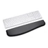 Imagine 5/8 - Kensington K52800 ErgoSoft, 101x10x432 mm, umplut cu gel, negru, suport pentru încheietura mâinii pentru tastatură