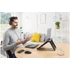 Kép 6/7 - Kensington K52801 ErgoSoft, 101x10x285 mm, Ergonómikus, Fekete, Billentyűzet csuklótámasz