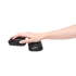 Imagine 2/9 - Kensington K52802 ErgoSoft, 73x18x152 mm, umplut cu gel, negru, mouse pad cu suport pentru încheietura mâinii