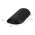 Imagine 4/9 - Kensington K52802 ErgoSoft, 73x18x152 mm, umplut cu gel, negru, mouse pad cu suport pentru încheietura mâinii