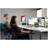 Imagine 6/9 - Kensington K52802 ErgoSoft, 73x18x152 mm, umplut cu gel, negru, mouse pad cu suport pentru încheietura mâinii