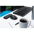 Imagine 8/9 - Kensington K52802 ErgoSoft, 73x18x152 mm, umplut cu gel, negru, mouse pad cu suport pentru încheietura mâinii