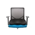 Kép 5/6 - Kensington K55807, Ergonómikus, Hideg zselés töltet, Fekete, Ülőpárna