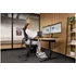 Obraz 8/8 - Kensington K60412 SmartFit, Ergonomický, Výškové nastavenie, Čierny, Podpora chrbta