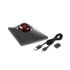Imagine 8/13 - Kensington K72080 SlimBlade Pro, 55 mm, ergonomic, USB, cu fir, mouse Trackball
