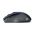 Obraz 3/5 - Kensington K72421 Pro Fit, 1600 DPI, RF bezdrôtová, Ergonomická, pre pravú ruku, Zafírovo modrá, Bezdrôtová myš