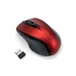 Obraz 2/5 - Kensington K72422 Pro Fit, 1600 DPI, RF bezdrôtová, Ergonomická, pravoruká, Rubínovo červená, bezdrôtová myš