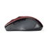Obraz 3/5 - Kensington K72422 Pro Fit, 1600 DPI, RF bezdrôtová, Ergonomická, pravoruká, Rubínovo červená, bezdrôtová myš