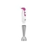 Imagine 4/6 - Mixer, LaFe BRK-002A, 400 W, 700 ml, 2 viteze, Turbo, Alb-Roz