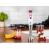 Imagine 5/6 - Mixer, LaFe BRK-002A, 400 W, 700 ml, 2 viteze, Turbo, Alb-Roz