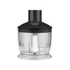 Imagine 5/9 - Mixer, LaFe BRK-003A, 800 W, 700 ml, 2 viteze, Turbo, Negru-Inox