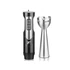 Imagine 6/9 - Mixer, LaFe BRK-003A, 800 W, 700 ml, 2 viteze, Turbo, Negru-Inox