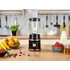 Imagine 7/10 - LaFe Titanium Power, 1300 W, 1,5 liter, Șase lame, acoperire din titan, negru, blender