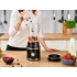 Imagine 8/10 - LaFe Titanium Power, 1300 W, 1,5 liter, Șase lame, acoperire din titan, negru, blender