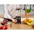 Imagine 9/10 - LaFe Titanium Power, 1300 W, 1,5 liter, Șase lame, acoperire din titan, negru, blender