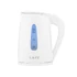 Obraz 1/7 - LaFe Essential, 2200 W, 1,7 L, Vodný filter, 360°, Plast, Biela, Rýchlovarná kanvica