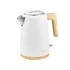 Kép 8/8 - LaFe Scandi, 2200W, 1.7 L, STRIX vezérlő, 360°, Rozsdamentes acél, Fehér, Elektromos vízforraló