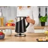 Obraz 9/9 - LaFe Elegant, 1,8 l, 1800 W, dvojitá stena, Cool touch, vodný filter, plast/oceľ, čierna, rýchlovarná kanvica