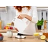 Obraz 8/9 - LaFe Elegant, 1,8 L, 1800 W, Dvojitá stena, Cool touch, Vodný filter, Plast/Ocel, Biela, Rýchlovarná kanvica