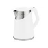 Obraz 1/9 - LaFe Elegant, 1,8 L, 1800 W, Dvojitá stena, Cool touch, Vodný filter, Plast/Ocel, Biela, Rýchlovarná kanvica