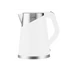 Obraz 2/9 - LaFe Elegant, 1,8 L, 1800 W, Dvojitá stena, Cool touch, Vodný filter, Plast/Ocel, Biela, Rýchlovarná kanvica