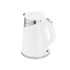 Obraz 3/9 - LaFe Elegant, 1,8 L, 1800 W, Dvojitá stena, Cool touch, Vodný filter, Plast/Ocel, Biela, Rýchlovarná kanvica