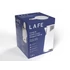 Obraz 6/9 - LaFe Elegant, 1,8 L, 1800 W, Dvojitá stena, Cool touch, Vodný filter, Plast/Ocel, Biela, Rýchlovarná kanvica