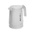 Obraz 1/7 - LaFe Essential, 1500W, 1L, Filter na vodný kameň, bez BPA, plast, biely, rýchlovarná kanvica
