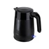 Obraz 1/5 - LaFe Essential, 1500W, 1L, Filter na vodný kameň, bez BPA, plastový, čierny, rýchlovarná kanvica