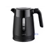 Obraz 2/5 - LaFe Essential, 1500W, 1L, Filter na vodný kameň, bez BPA, plastový, čierny, rýchlovarná kanvica