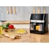 Imagine 9/10 - LaFe MasterFry, Air fryer, 1500W, 5 liter, 7 program, Betekinthető, Fekete, Forrólevegős sütő