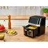 Imagine 10/10 - LaFe MasterFry, Air fryer, 1500W, 5 liter, 7 program, Betekinthető, Fekete, Forrólevegős sütő