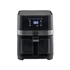 Imagine 1/10 - LaFe MasterFry, Air fryer, 1500W, 5 liter, 7 program, Betekinthető, Fekete, Forrólevegős sütő