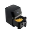 Kép 2/10 - LaFe MasterFry, Air fryer, 1500W, 5 liter, 7 program, Betekinthető, Fekete, Forrólevegős sütő