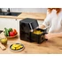 Imagine 8/10 - LaFe MasterFry, Air fryer, 1500W, 5 liter, 7 program, Betekinthető, Fekete, Forrólevegős sütő