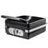 Kép 2/7 - LaFe Waffle Master, 1400W, 2 XXL szeletes, 8 fokozat, Tapadásmentes, Műanyag-acél, Gofrisütő