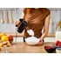 Imagine 10/11 - Mixer, LaFe MixPro, 350W, 5 viteze, Turbo functia, Negru