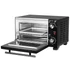 Obraz 4/8 - LaFe PIW-001, 800W, 10 l, 90-230°C, dvojplášťová, Cool-touch, čierna, elektrická mini rúra