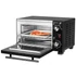 Obraz 6/8 - LaFe PIW-001, 800W, 10 l, 90-230°C, dvojplášťová, Cool-touch, čierna, elektrická mini rúra