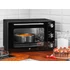 Imagine 10/10 - Mini cuptor electric, LaFe PIW-005, 1800W, 48 L, 90-230 C, Cool-touch, Grill, Negru