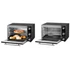 Imagine 6/10 - Mini cuptor electric, LaFe PIW-005, 1800W, 48 L, 90-230 C, Cool-touch, Grill, Negru