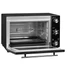 Imagine 3/10 - Mini cuptor electric, LaFe PIW-005, 1800W, 48 L, 90-230 C, Cool-touch, Grill, Negru