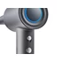 Imagine 6/10 - LaFe Rapida, 1800 W, Motor digital, 3 setări de căldură, Ionizare, Jet de căldură rece, Gri, Uscător de păr