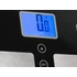 Obraz 4/6 - LaFe WLS0030, max. 150 kg, LCD, analýza tela, sklo, čierna-nehrdzavejúca oceľ, digitálna váha do kúpeľne