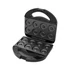 Imagine 5/13 - Aparat de sandvici multifunctional, Lovio LVSM001BK, 6in1, 750W, Antiaderente, Negru